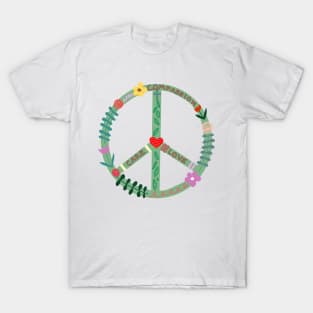 Flower Peace T-Shirt